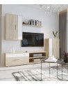 Mueble de salón BOSCO - Mueble modular moderno | Cambia Tus Muebles