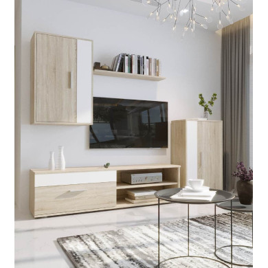 Mueble de salón BOSCO - Mueble modular moderno | Cambia Tus Muebles