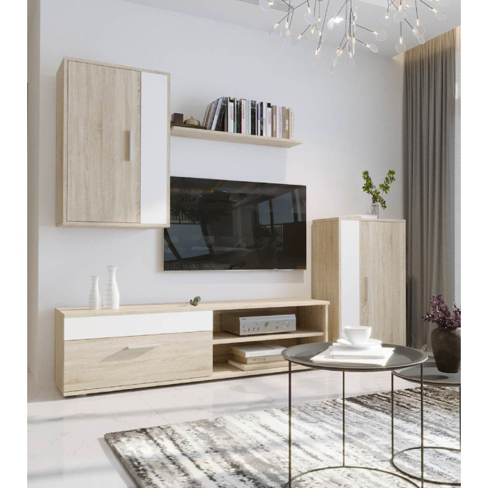 Mueble de salón BOSCO - Mueble modular moderno | Cambia Tus Muebles