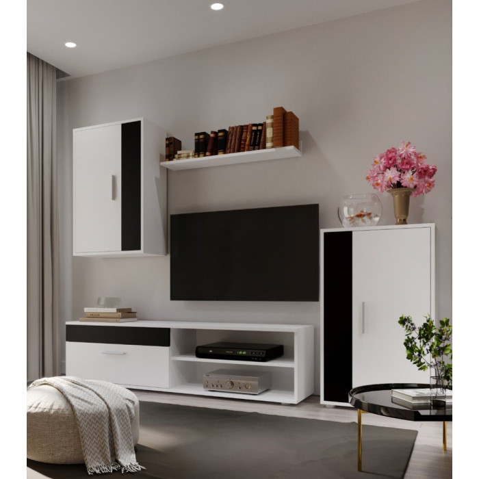 Mueble de salón BOSCO - Mueble modular moderno | Cambia Tus Muebles