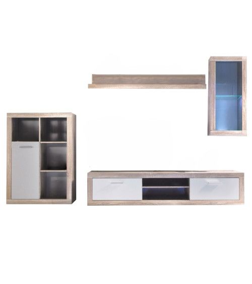 Mueble salón completo GLASGOW