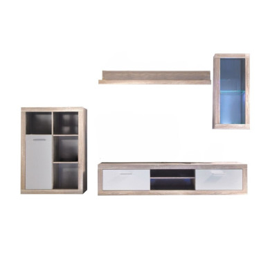 Mueble salón completo GLASGOW