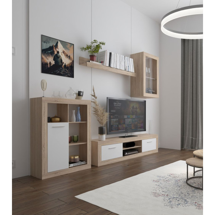 Mueble salón completo GLASGOW