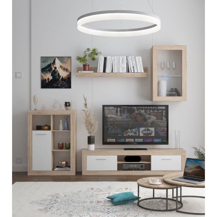 Mueble salón completo GLASGOW