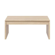 mesa cafe, blanco, roble, centro, elevable, salon, barato, economico,