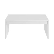 mesa cafe, blanco, roble, centro, elevable, salon, barato, economico,