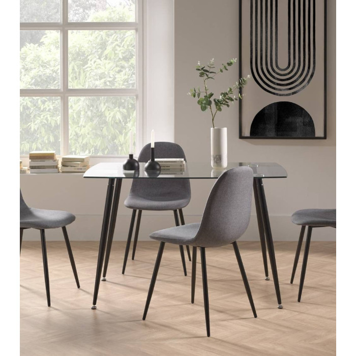 Mesa de cristal VARSOVIA