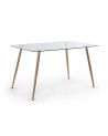 Mesa de cristal VARSOVIA