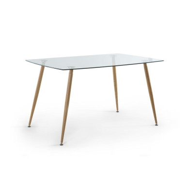 Mesa de cristal VARSOVIA