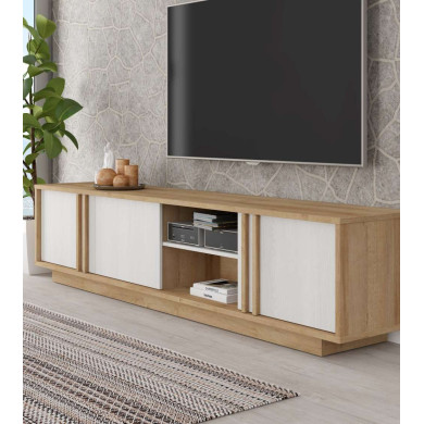 Mueble TV 220 cm SIGRID | Cambia Tus Muebles