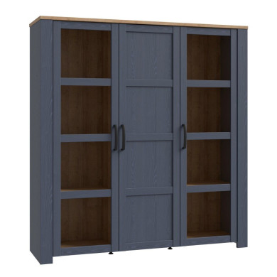 Vitrina alta 3 puertas ODIN