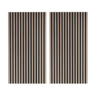 Pack 2 paneles acústicos decorativos