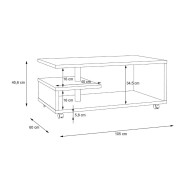 Mesa de centro BENNY