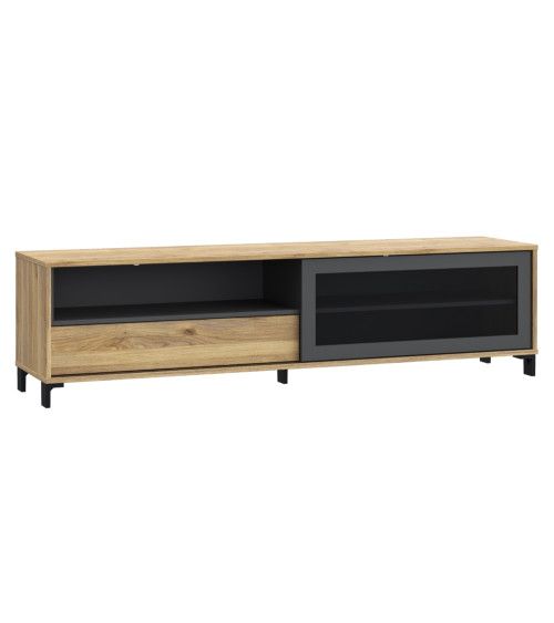 Mueble TV estilo industrial FOLKE