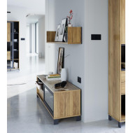 Mueble TV estilo industrial FOLKE