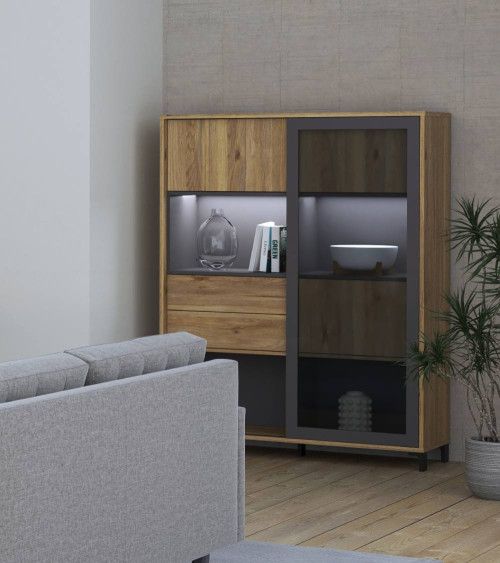 Aparador doble alto FOLKE