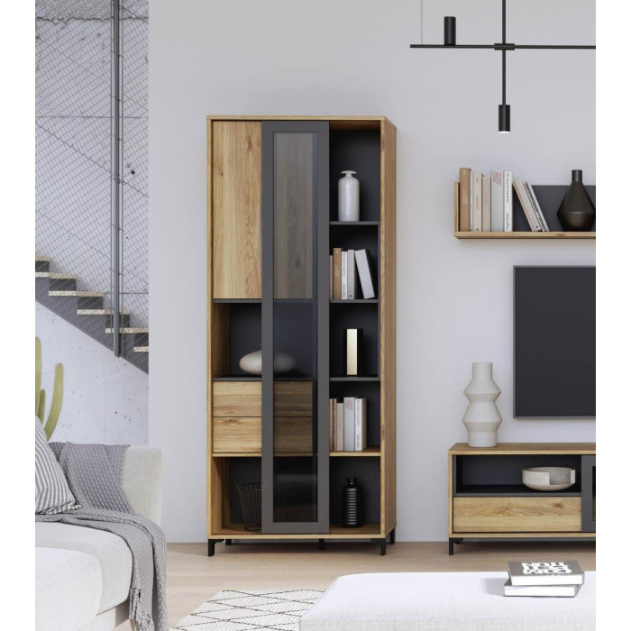 Vitrina alta industrial FOLKE