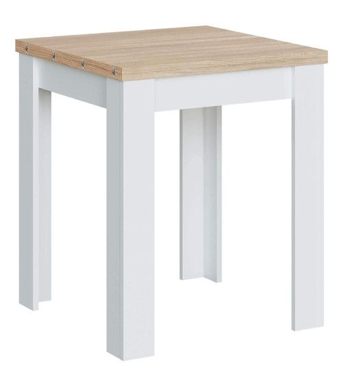 Mesa extensible cuadrada de cocina KATIA