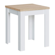 Mesa extensible cuadrada de cocina KATIA