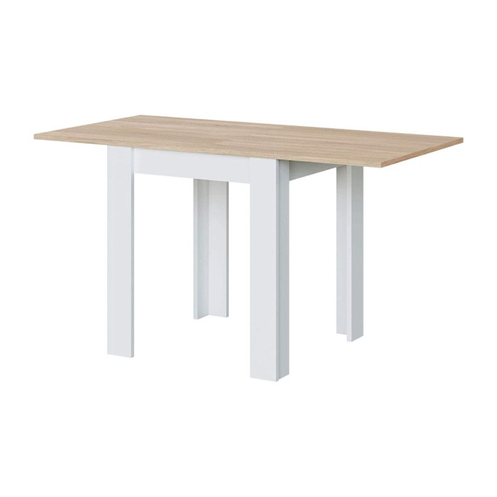 Mesa extensible cuadrada de cocina KATIA