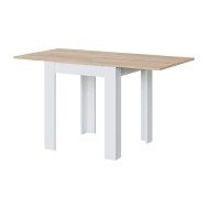 Mesa extensible cuadrada de cocina KATIA