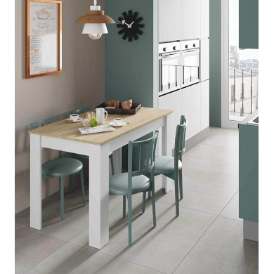 Mesa cocina rectangular 109x67 KATIA