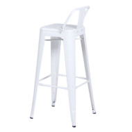 Pack 4 taburetes altos metálicos TOLIX