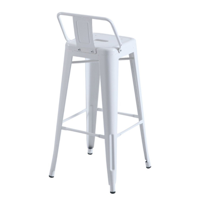 Pack 4 taburetes altos metálicos TOLIX