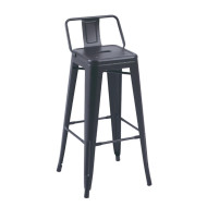 Pack 4 taburetes altos metálicos TOLIX