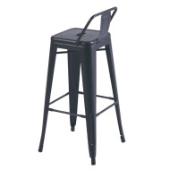 Pack 4 taburetes altos metálicos TOLIX