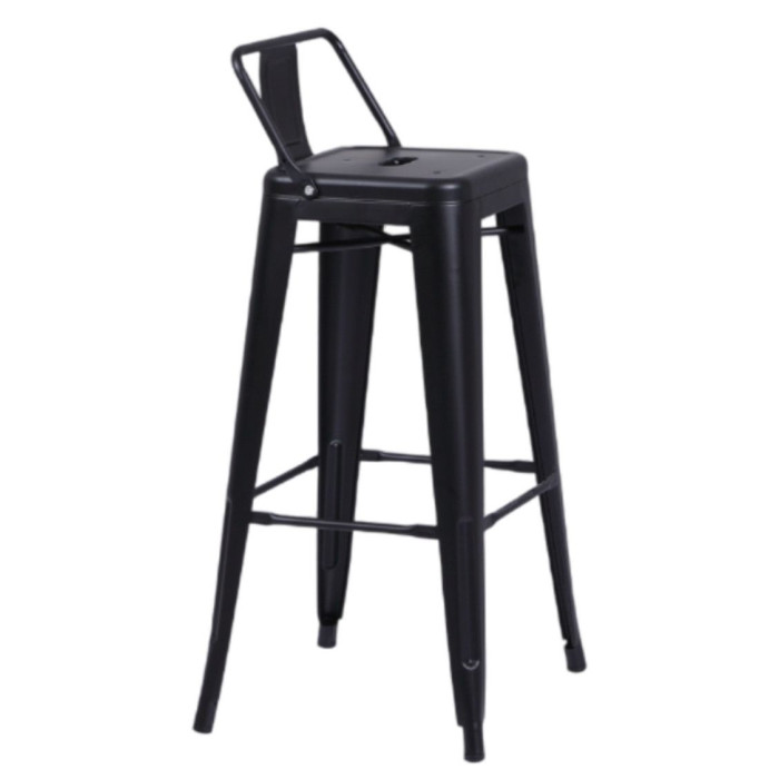 Pack 4 taburetes altos metálicos TOLIX