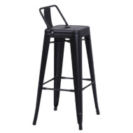 Pack 4 taburetes altos metálicos TOLIX