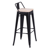 Pack 4 taburetes altos metálicos TOLIX