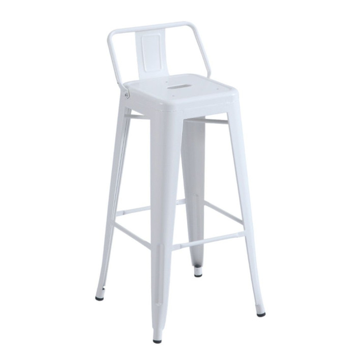 Pack 4 taburetes altos metálicos TOLIX