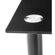 Mesa de cristal rectangular LEIDEN