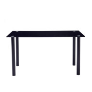 Mesa de cristal rectangular LEIDEN