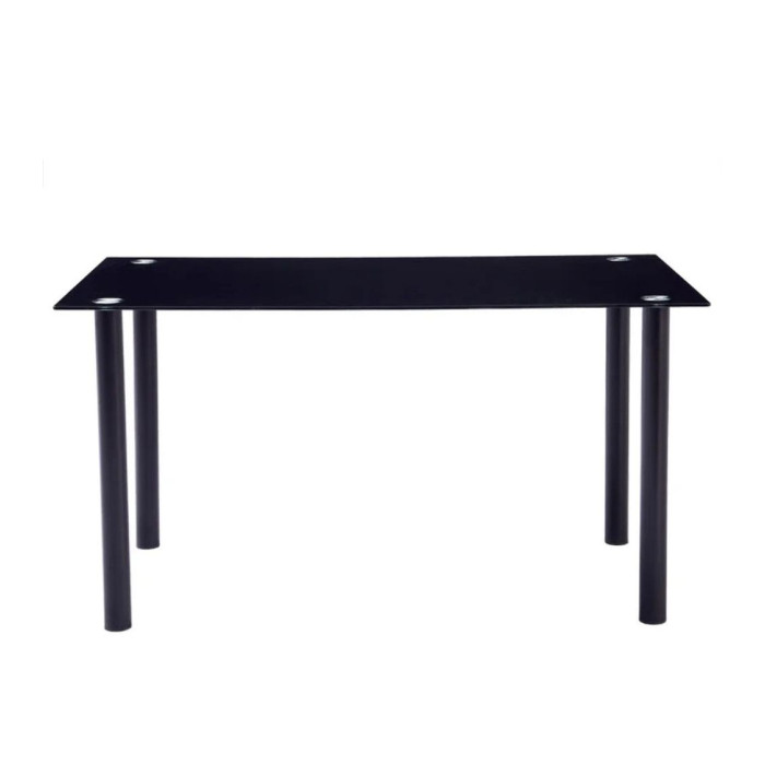 Mesa de cristal rectangular LEIDEN