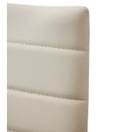 Pack 4 sillas tapizadas LEIDEN