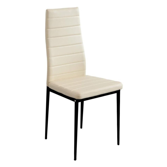 Pack 4 sillas tapizadas LEIDEN