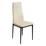 Pack 4 sillas tapizadas LEIDEN