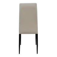 Pack 4 sillas tapizadas LEIDEN