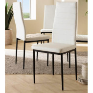 Pack 4 sillas tapizadas LEIDEN