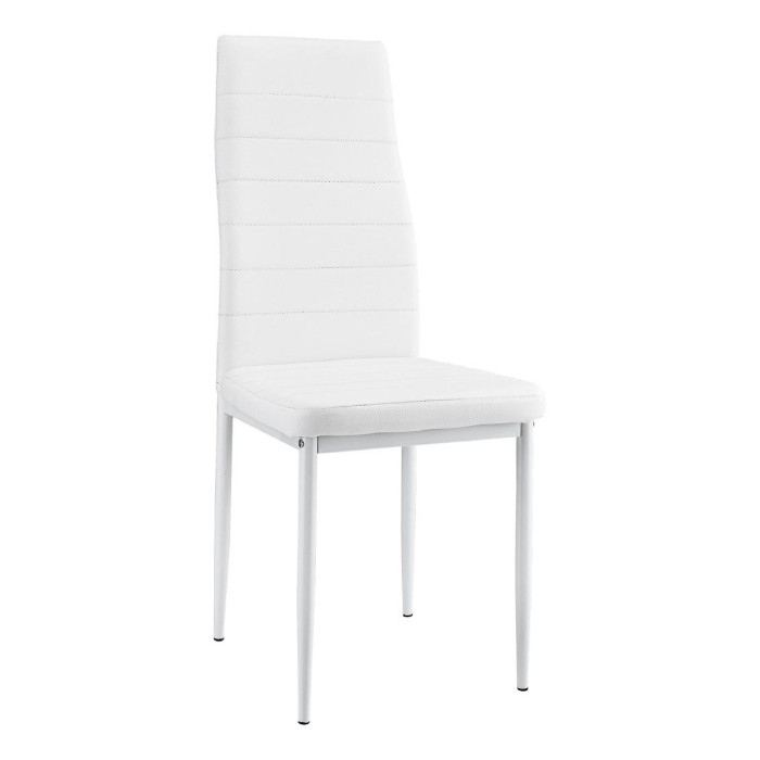 Pack 4 sillas tapizadas LEIDEN