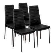 Pack 4 sillas tapizadas LEIDEN