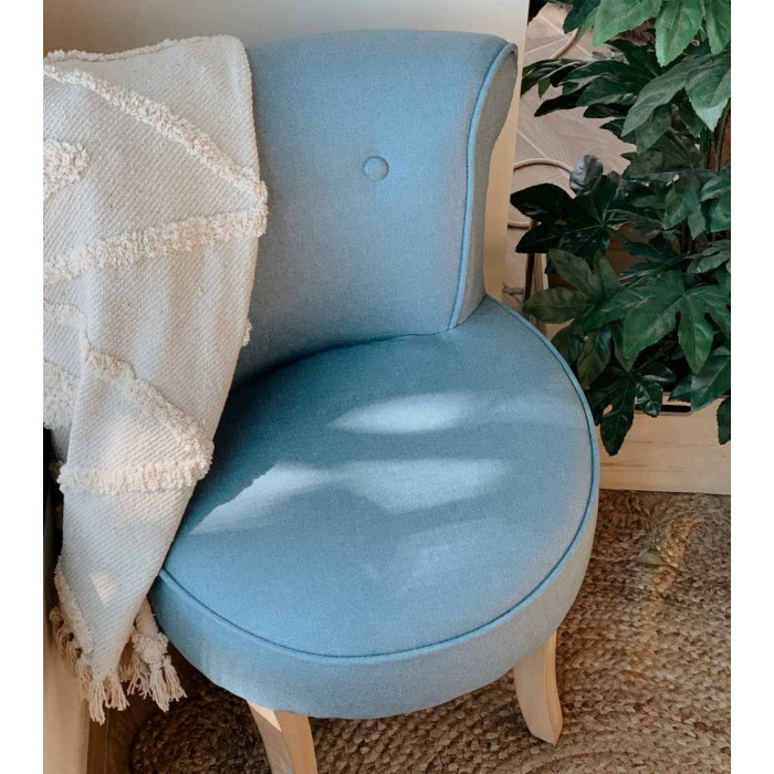 Butaca Nantes, descalzadora, galán de noche