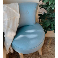 Butaca Nantes, descalzadora, galán de noche