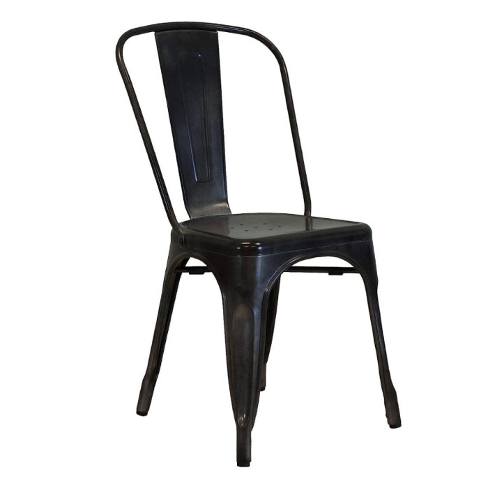 Pack 4 sillas TOLIX de comedor o cocina