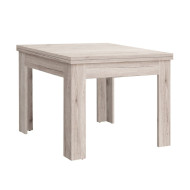 Mesa de comedor cuadrada extensible LUTER