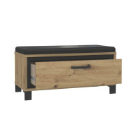 Banco asiento para recibidor TUCKER