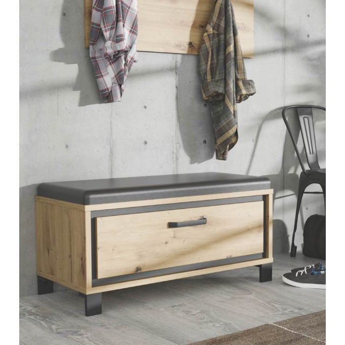 Banco asiento para recibidor TUCKER